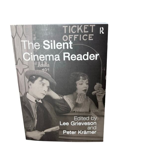 The Silent Cinema Reader Book Pre Owned Condition - Picture 1 of 5